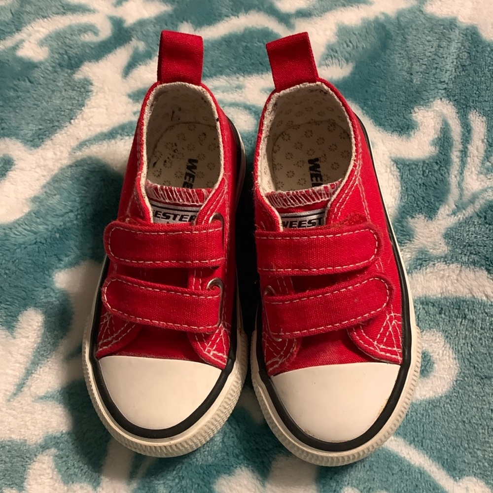 Baby boys wee step size 5